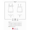 Svůdná košilka 853 - CHE chemise - Obsessive
