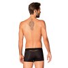 Pánské boxerky Boldero boxer shorts black - Obsessive