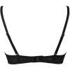 Dámská podprsenka V-9891 Černá s béžovou - Axami (Barva černo-béžová, Velikost 70E)