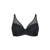Dámská podprsenka push-up Casilda Černá - Nipplex