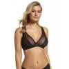 Dámská podprsenka bralette 150 Černá - Lupoline (Barva černá, Velikost 75E)