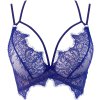 Dámský polokorzet / podprsenka  V-9611 Královská modř - Axami (Velikost 85B)