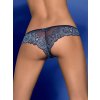 Kalhotky Auroria panties - Obsessive (Barva modrá, Velikost S/M)