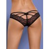 Kalhotky Frivolla panties - Obsessive (Barva černá, Velikost L/XL)