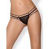 Sexy tanga 875 - THO - Obsessive (Barva černá, Velikost L/XL)