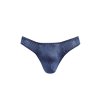 Pánská tanga Naval String - Anais (Barva modrá, Velikost XXL)