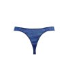 Pánská tanga Naval String - Anais (Barva modrá, Velikost XXL)