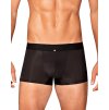 Pánské boxerky Boldero boxer shorts black - Obsessive (Barva černá, Velikost S/M)