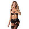 damsky svudny set lecille cerny obsessive 3