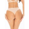 Dámské tanga V-11085 Béžová - Axami (Barva béžová, Velikost XS-34)