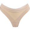 Dámské tanga V-11085 Béžová - Axami (Barva béžová, Velikost XS-34)