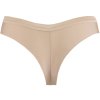Dámské tanga V-11085 Béžová - Axami (Barva béžová, Velikost XS-34)