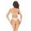 Dámské tanga V-11085 Béžová - Axami (Barva béžová, Velikost XS-34)