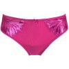 Dámské kalhotky V-10263 Tmavě růžová - Axami (Barva tmavě růžová, Velikost M-38)
