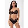 Dámská podprsenka Ida K900 Černá - Gorsenia (Barva černá, Velikost 105C)