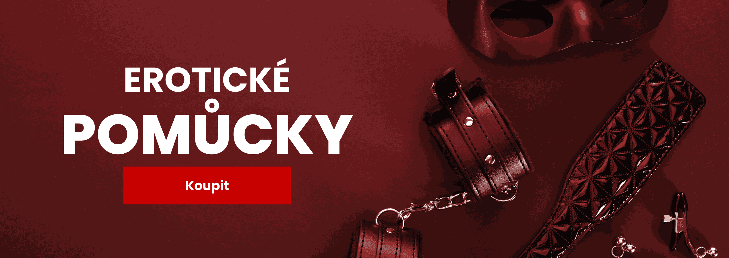 Vášnivá kontrola. Smyslná síla.