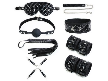 BDSM sada „Diamond“ – luxusní dominance ve stylu  Dostupné v různých barvách