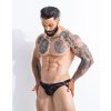 Krajkový jockstrap s otevřenými zády