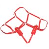 BDSM stehenní postroj s pouty  Dostupné v různých barvách