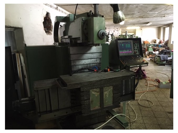 TOS FNG 40 CNC+Heidenhain TNC415