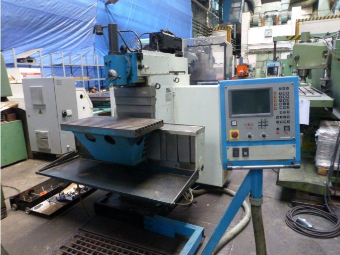 INTOS FNG 50 CNC E + TNC 310