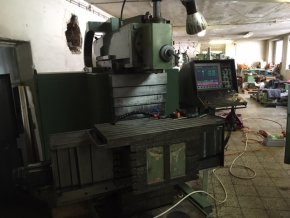 TOS FNG 40 CNC+Heidenhain TNC415