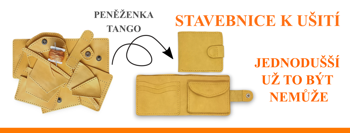 PENĚŽENKA TANGO - STAVEBNICE