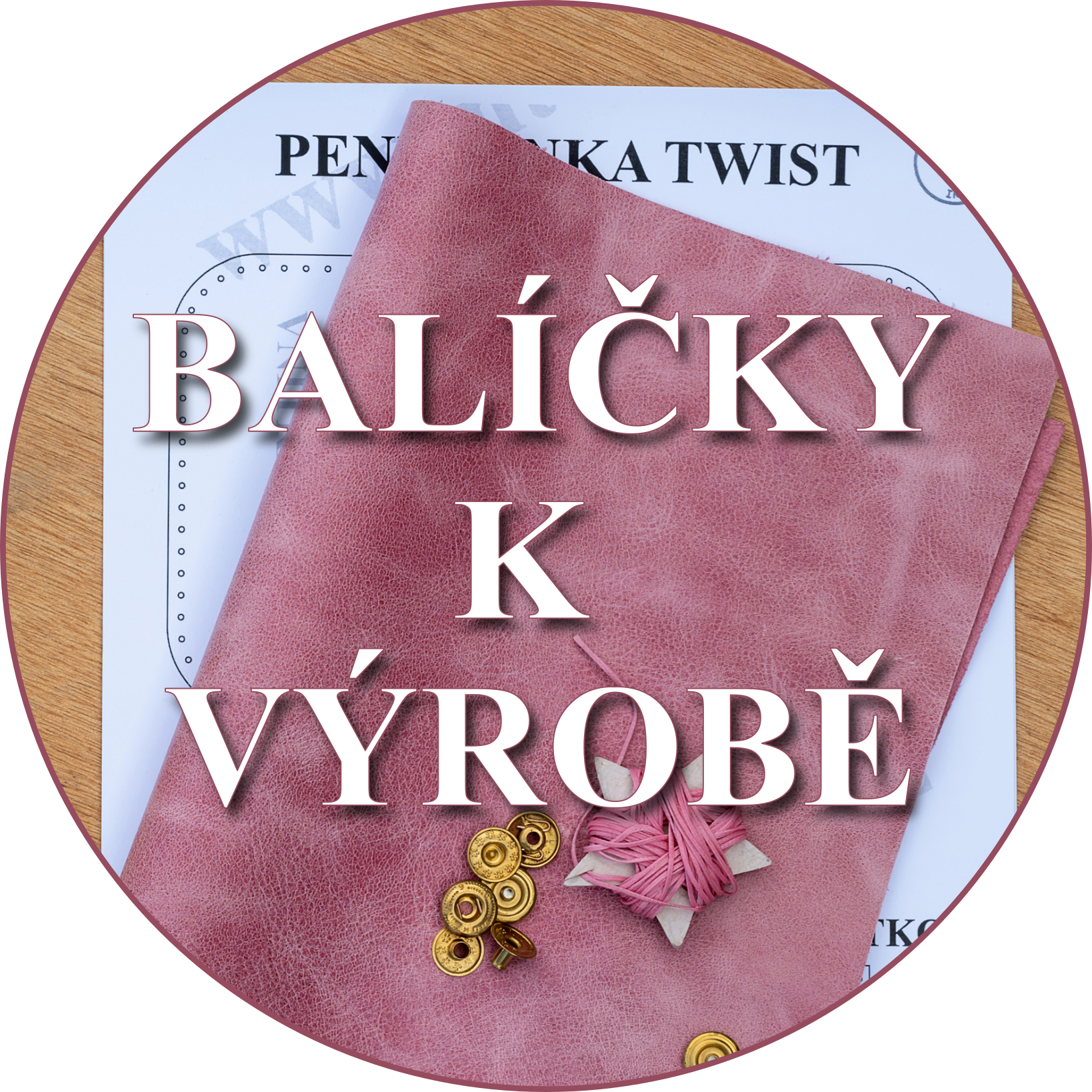 BALÍČKY K VÝROBĚ
