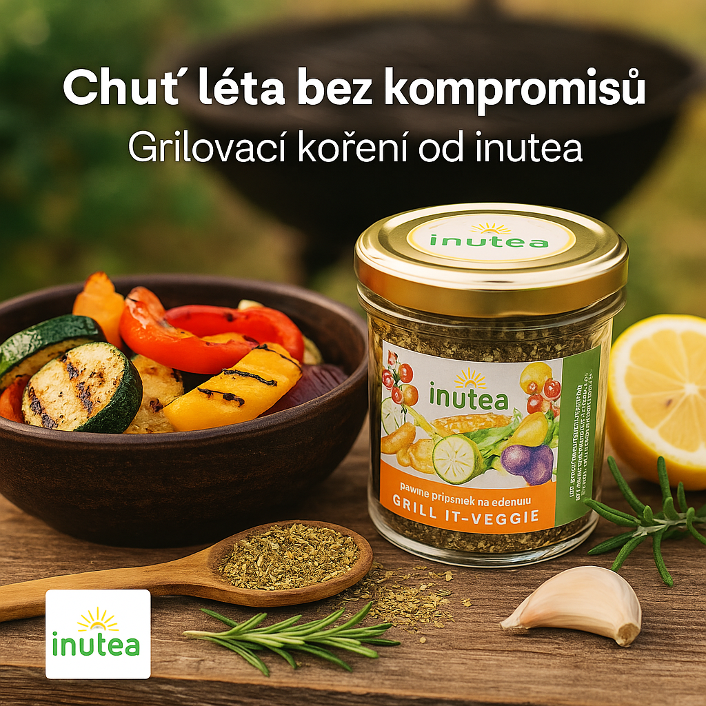 Grilovací koření – chuť léta bez kompromisů
