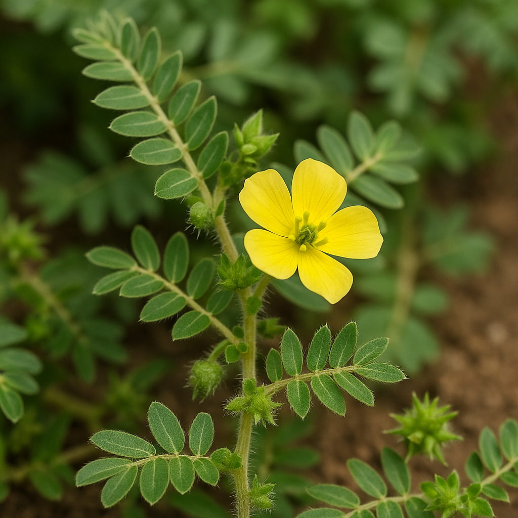 Kotvičník nať sypaná - přírodní síla pro energii a vitalitu