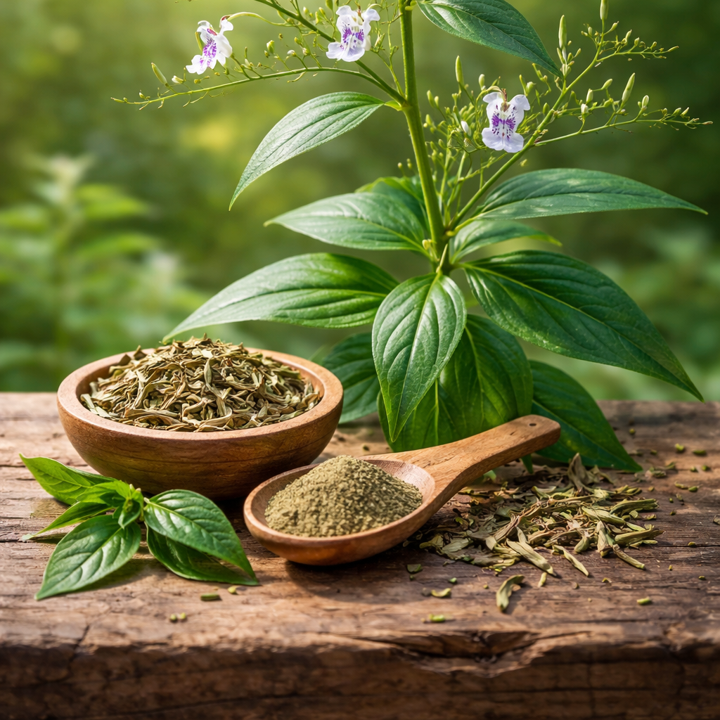 Právenka nať – účinky, příprava čaje a správné užívání