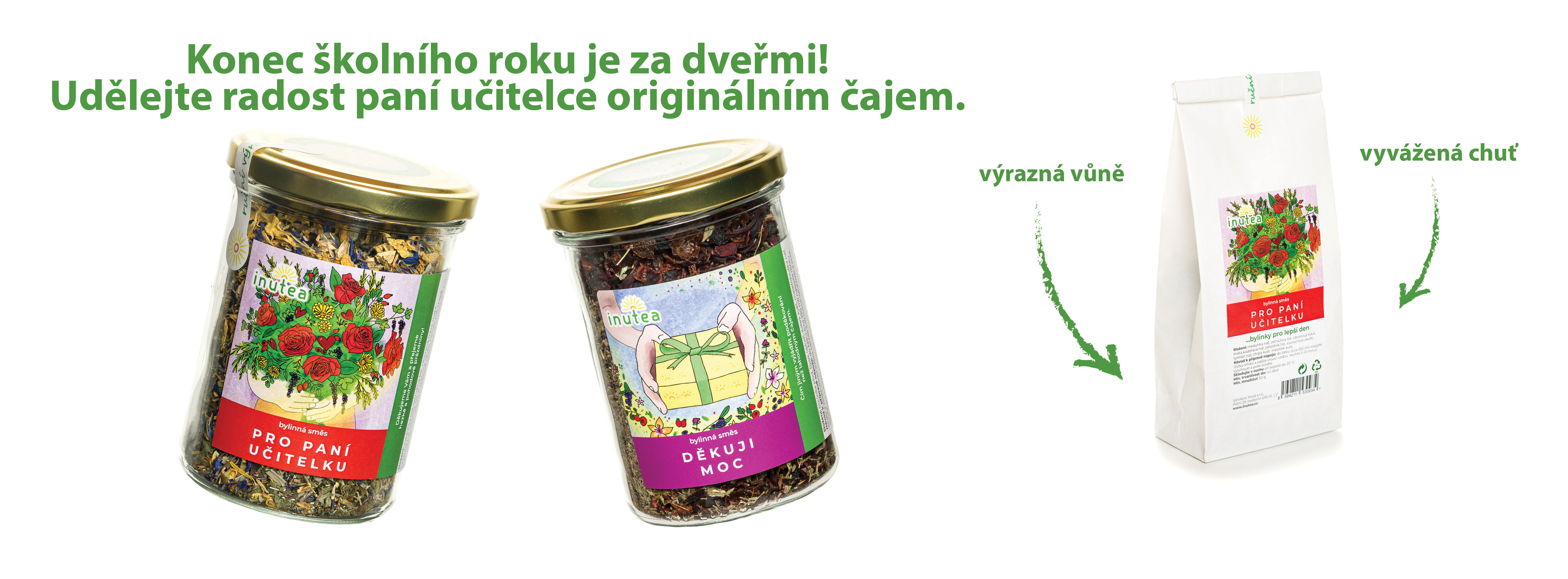 Dárek pro paní učitelku