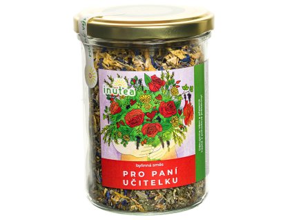 pro paní učitelku dárek.