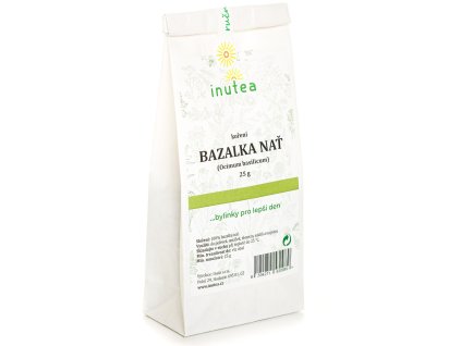 bazalka pytlík