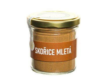 skořice mletá