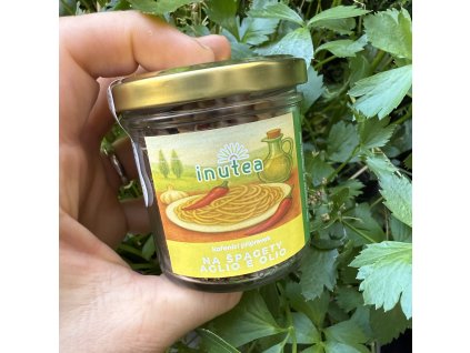 aglio e olio na špagety