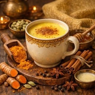 Zlaté mléko je tradiční kořeněný nápoj pocházející z Indie, který si v posledních letech našel své místo i v moderní...