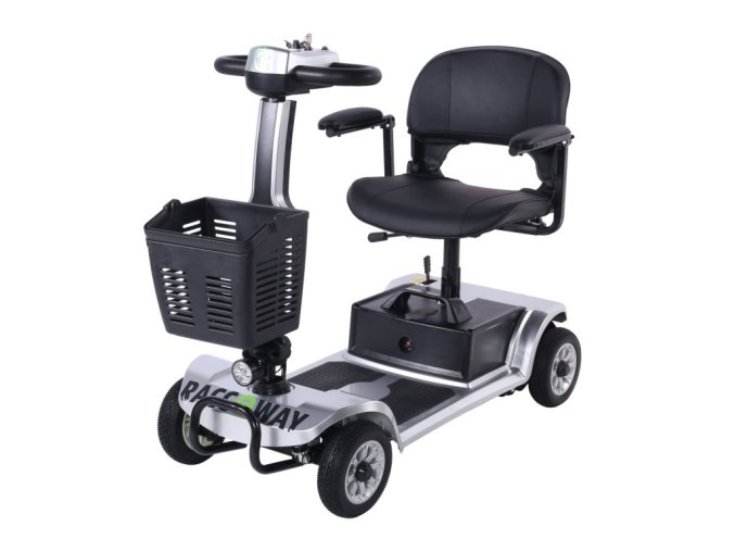 Elektrický čtyřkolový vozík RACCEWAY® SPLIT
