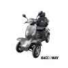 Elektrický čtyřkolový vozík RACCEWAY® STRADA ELECTRIC SCOOTER,