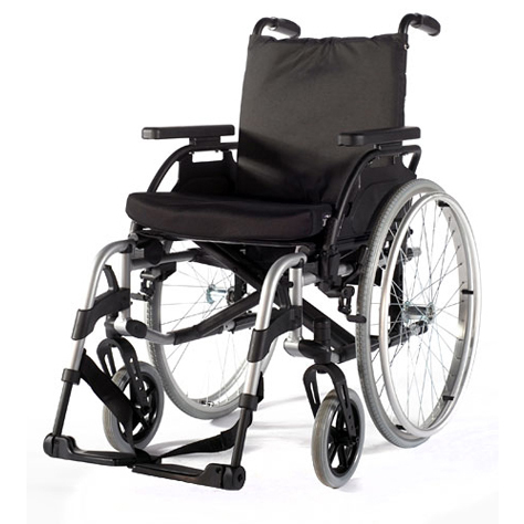 Odlehčený invalidní vozík mechanický Excel Alu 1 Šíře sedu: 45 cm