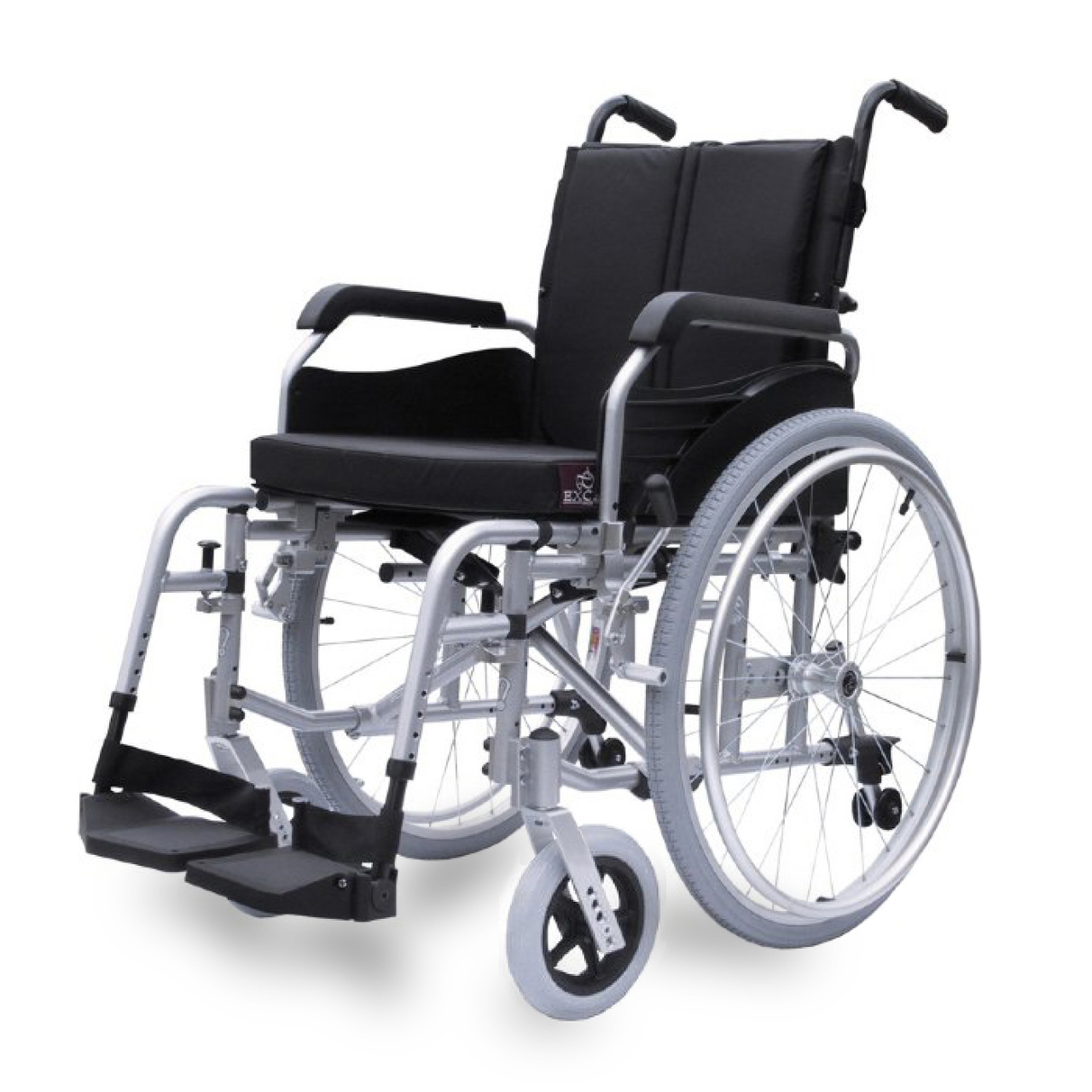 Invalidní vozík odlehčený Excel Alu 2 Šíře sedu: 60 cm
