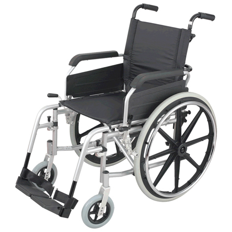 Odlehčený invalidní vozík Minos Global, šířky sedu 40 - 50 cm Šíře sedu: 50 cm
