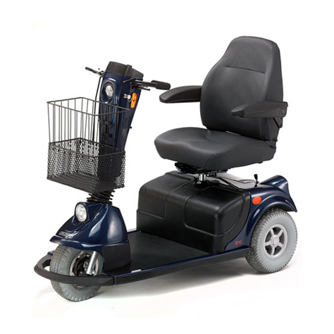 Elektrický invalidní skútr pro seniory, vozík Sterling XS
