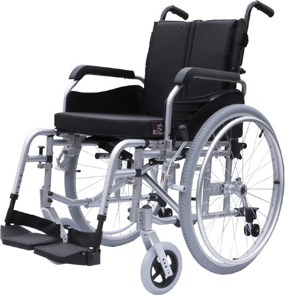 Invalidní vozík mechanický odlehčený Excel Alu Plus Šíře sedu: 55 cm