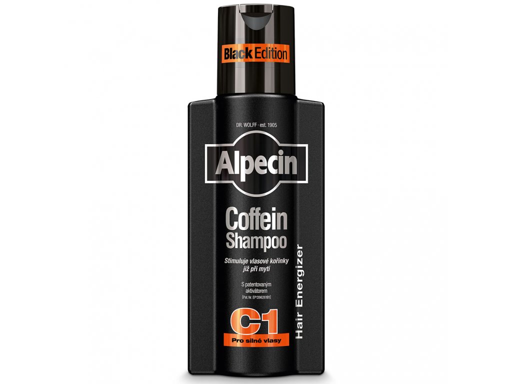 alpecin hair energizer black edition 250 ml
