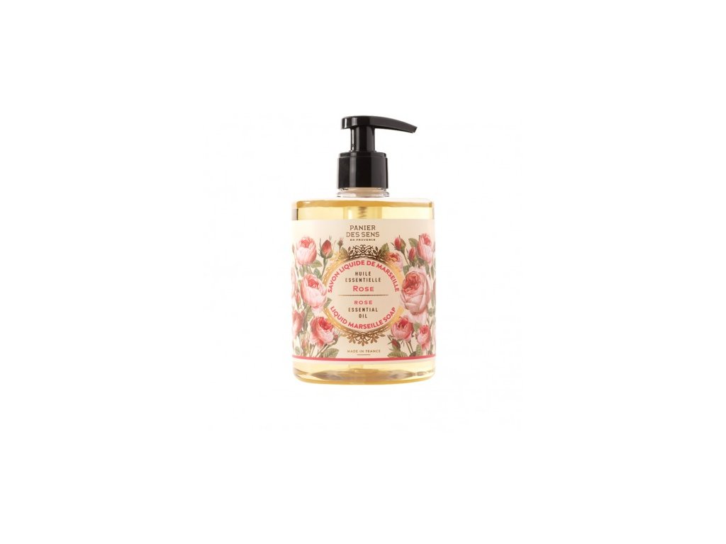 liquid marseille soap rejuvenating rose 500ml