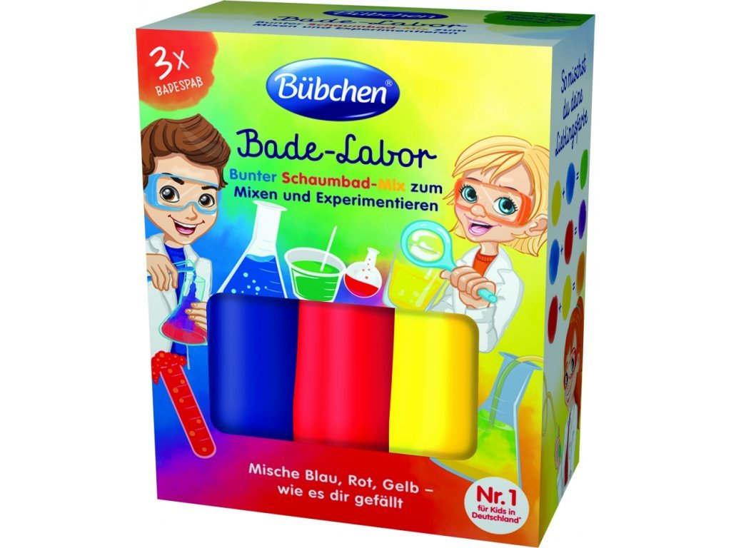 bubchen koupelova laborator 3x50 ml
