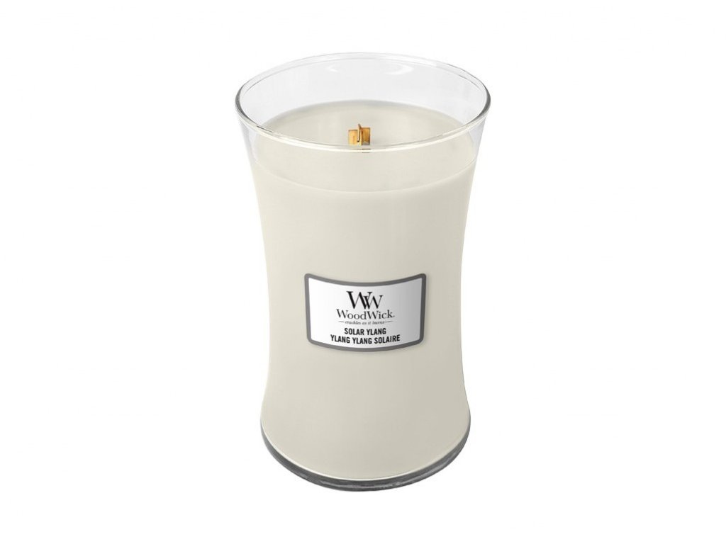 WoodWick Solar Ylang vonná svíčka 609,5 g