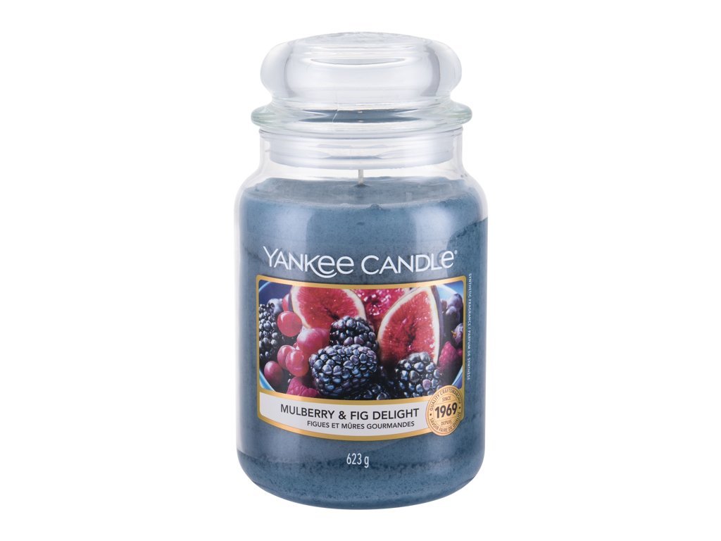 Yankee Candle Mulberry & Fig Delight vonná svíčka 623g