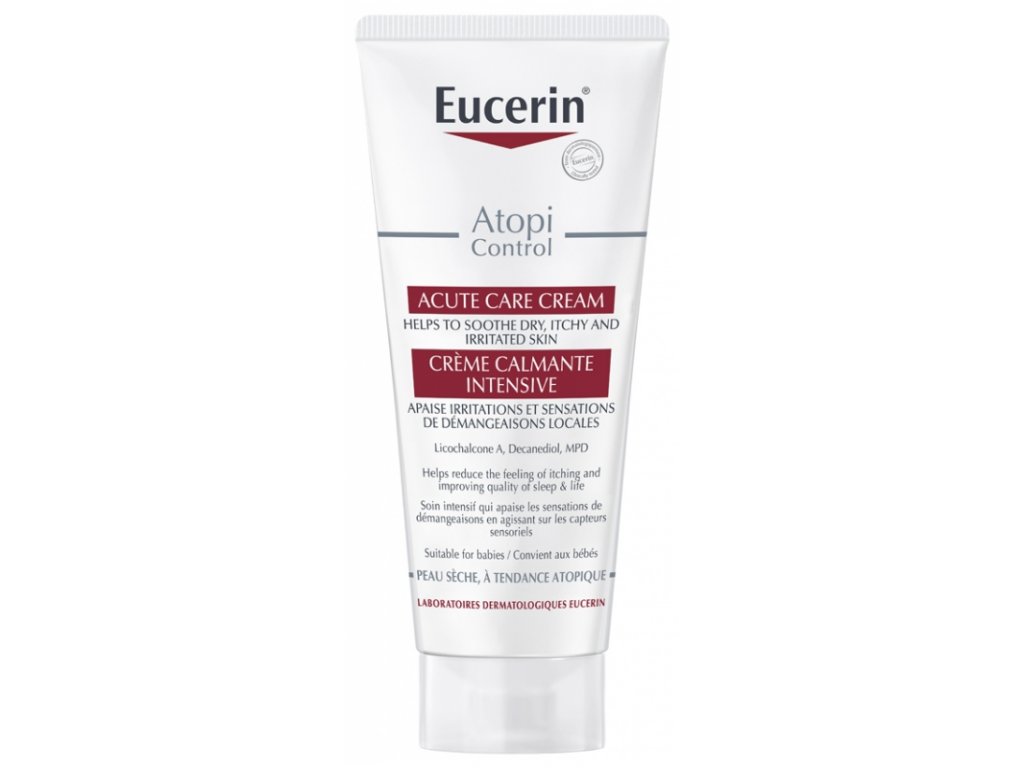 Eucerin atopicontrol. Крем Eucerin acute Care Cream. Eucerin ATOPICONTROL крем. Eucerin Atopi Control крем для лица. Eucerin Atopi Control крем успокаивающий туба крем.